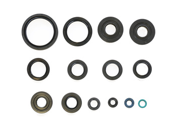 ATHENA KOMPLET (ZESTAW) USZCZELNIACZY SILNIKOWYCH KAWASAKI KVF750I BRUTE FORCE`06-12, KVF650I`08-14 (WTRYSK)